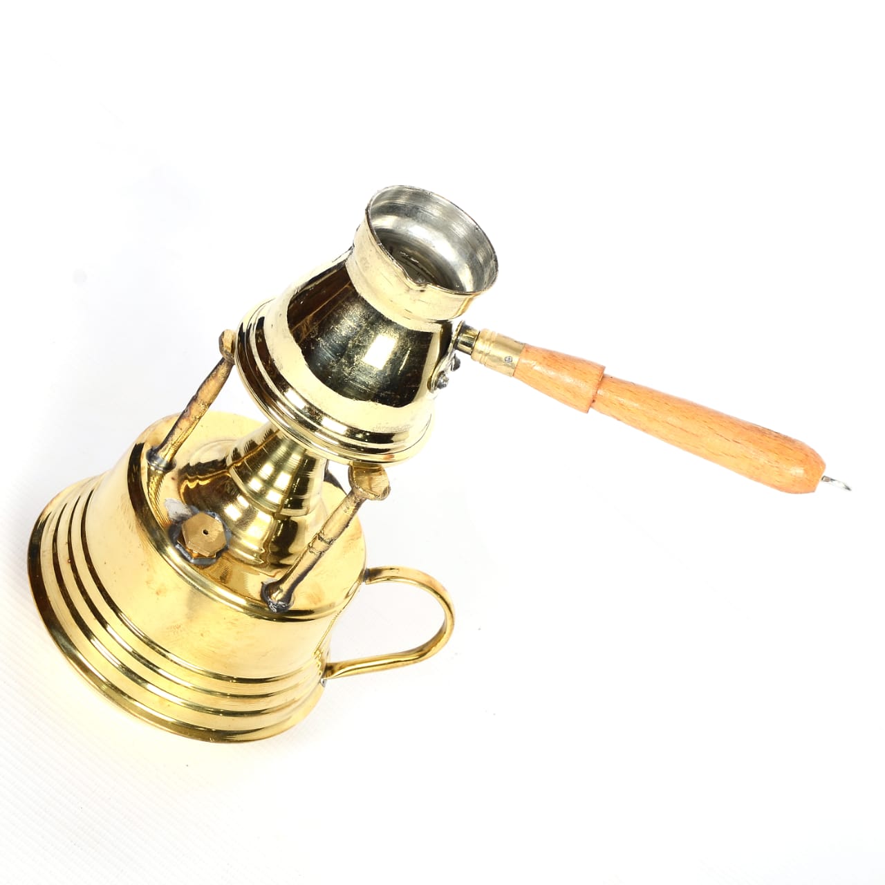 96056757.jpg كنكة نحاس رقم 1 + سبرتاية نحاس - الصورة 1