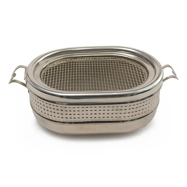 Charcoal-Grill-3.webp شواية فحم ستانلس ستيل بيضاوية - الصورة 1