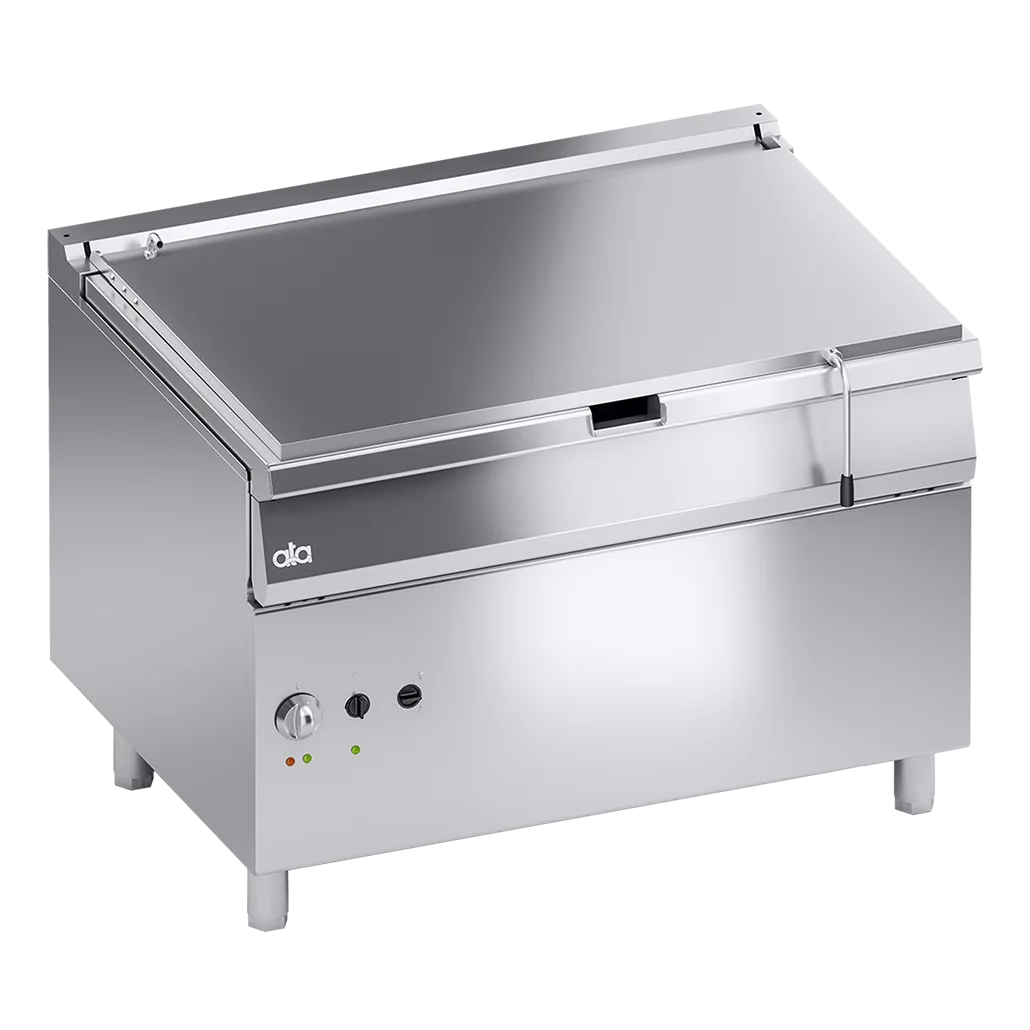 K4EBRP15MO.webp تلتنج بان كهرباء صناعية (Electric tilting Bratt Pan) بالموتور سعة 130 لتر من ATA - الصورة 1