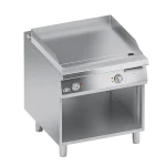 جريل  غاز 90 سم سادة على قاعدة سفلية مفتوحة (Gas Griddle – Smooth Plate) من ATA