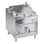حلة بخارية كهربائية صناعية (Boiling Pan)  سعة 150 لتر – من ATA