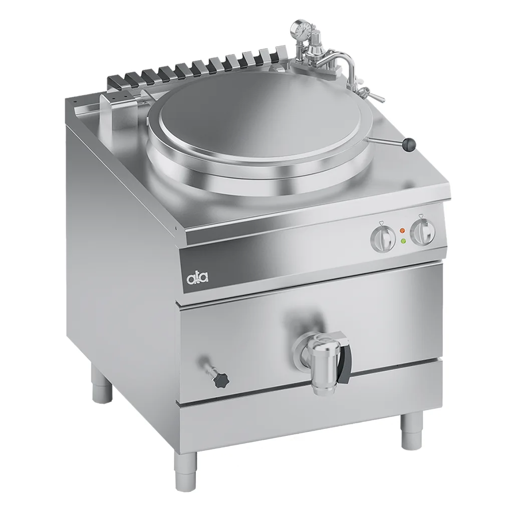 K4EPIS1016.webp حلة بخارية كهربائية صناعية (Boiling Pan) سعة 150 لتر – من ATA - الصورة 1